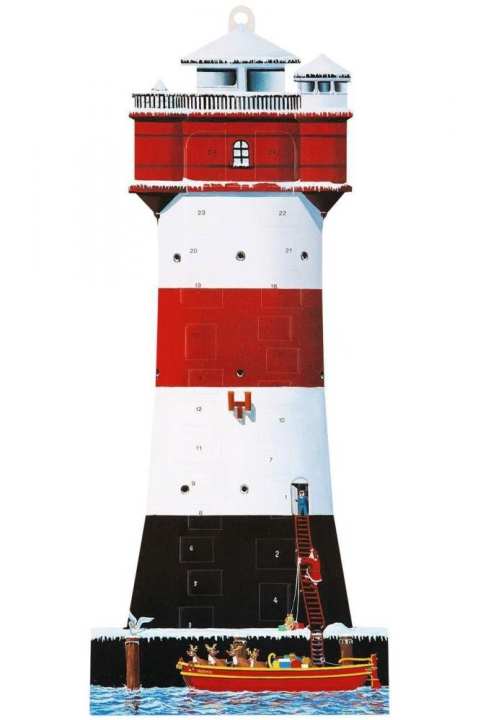 Advent calendar in lighthouse format, e.g. <a href="https://amzn.to/3lFp3Gq" target="_blank" rel="noopener noreferrer nofollow">available here</a> *
