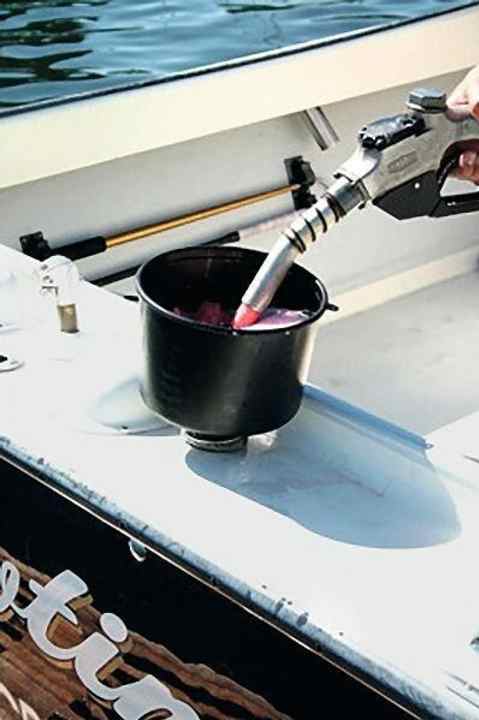   Pre-filters should at least be able to separate water