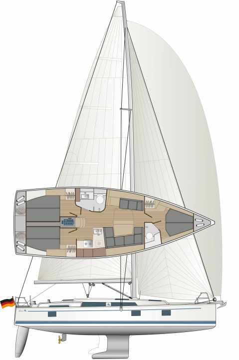 Hanse 418