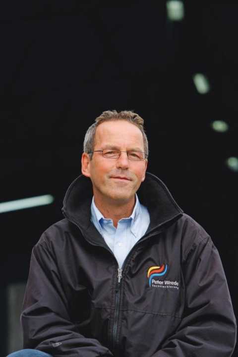 Peter Wrede Portrait