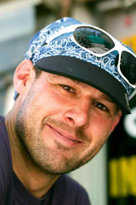 Florian Widy – Der Hobby-Fotograf hat ganze Arbeit geleistet: Er ist nicht nur mit den Stecher-Brüdern durch die Bergseenwelt geradelt, der Kaufbeurer hatte nebenbei noch die Muße, wunderschöne Bilder zu schießen.