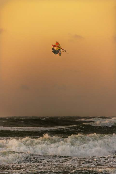 High jump session Liam Dunkerbeck and Marino Gil