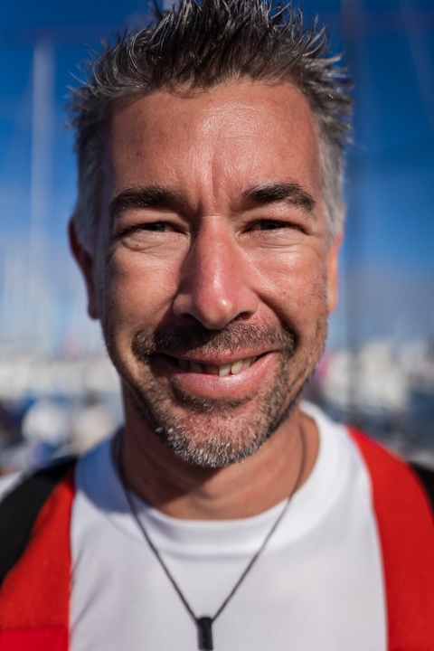   Österreichs Mini-Ass Christian Kargl mischt bei seiner zweiten Mini-Transat-Teilnahme ebenfalls mit im Kampf um die Podiumsplätze, liegt aktuell hinter Melwin Fink auf Platz zwei der Serienboot-Wertung