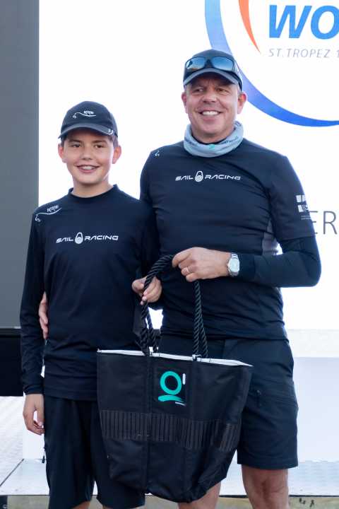   "Hatari" owner Marcus Brennecke and his son Carl Philipp Brennecke