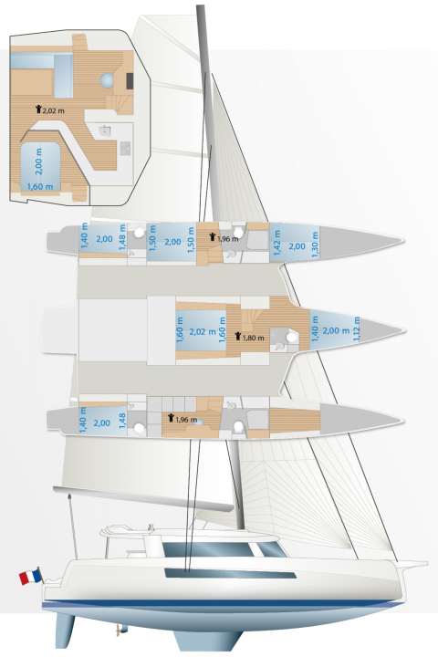  | Disegno: YACHT/N. Campe