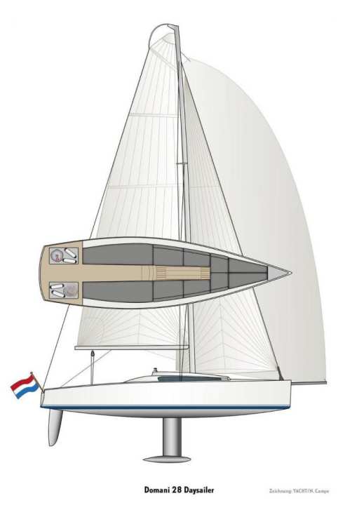   Crack drawing of the Domani S30