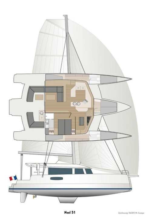   Dessin de fissure du Neel 51