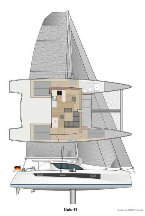   Disegno della crepa dello Slyder 49