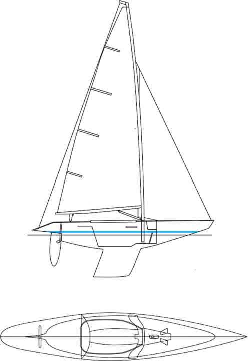  | Zeichnung: YACHT