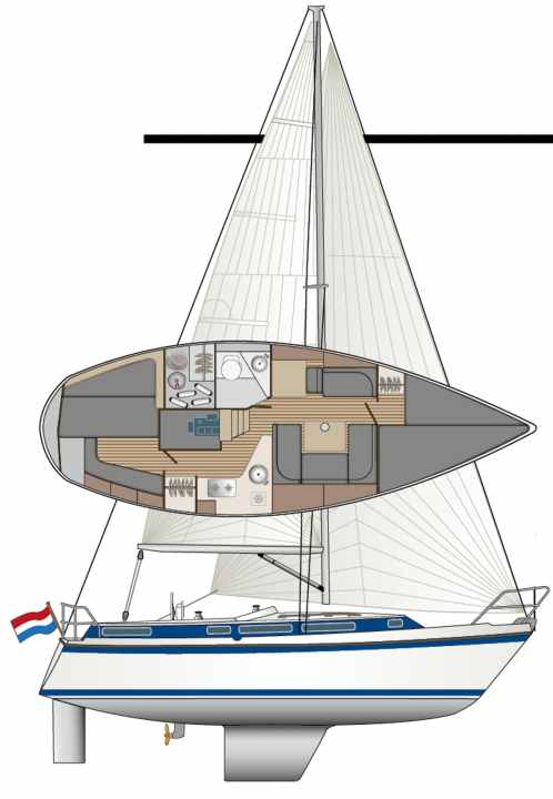  | Zeichnung: YACHT/N. Campe