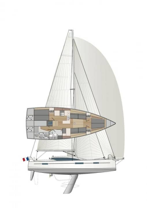   Crack drawing of the RM 1270