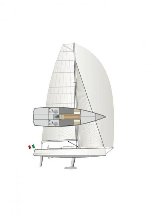   Risszeichnung Brenta 33