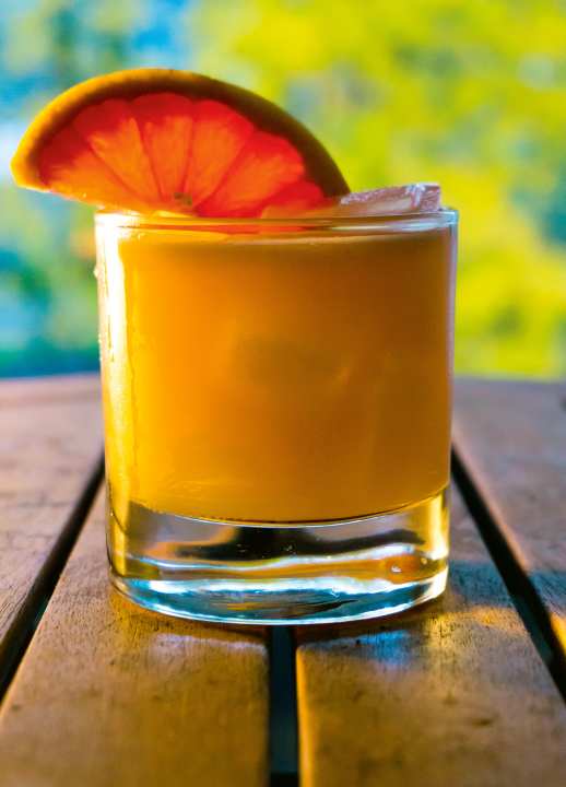 Antigua Rum Punch