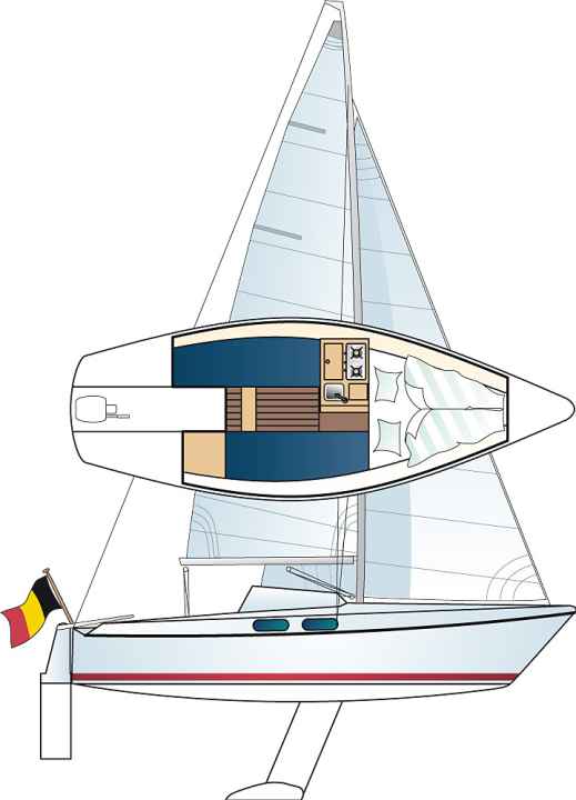   Disegno della crepa