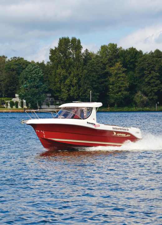 Gliding: no problem thanks to the 2-litre Cummins. | m.