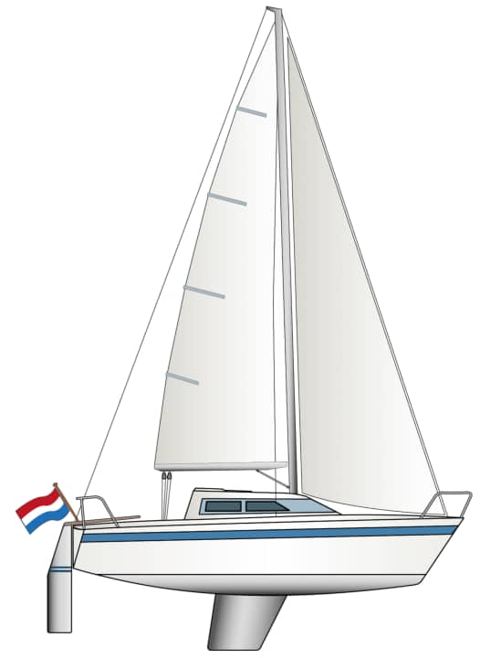 Disegno della crepa dell'Amicizia 22