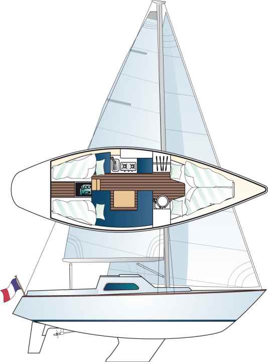  Déchirure de l'écume de mer
