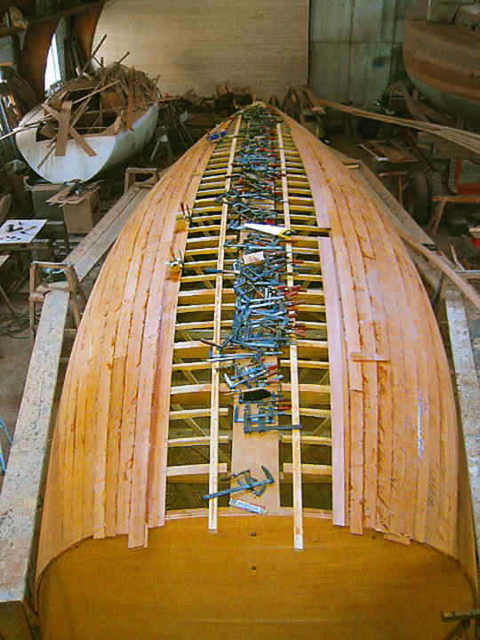 Construction of the "Gloria"