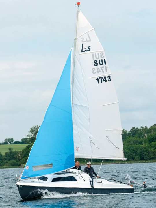 The Lis 6.0 has downwind problems due to missing trims