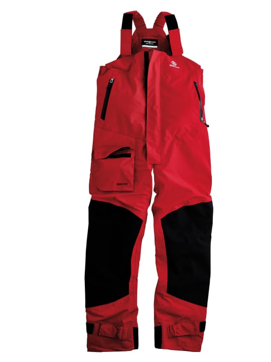   I pantaloni Elite dal taglio alto nella versione maschile