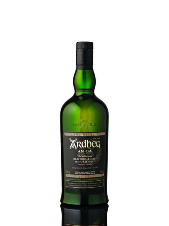   ARDBEG AN OA e.g. <a href="http://www.awin1.com/cread.php?awinmid=11356&awinaffid=471469&clickref=Ardberg+An+Oa&p=%5B%5Bhttps%253A%252F%252Fwww.urban-drinks.de%252Fardbeg-an-oa-07l-466-vol-gp.html%5D%5D&pref1=yacht" target="_blank" rel="noopener noreferrer nofollow">available at Urban Drinks</a> *