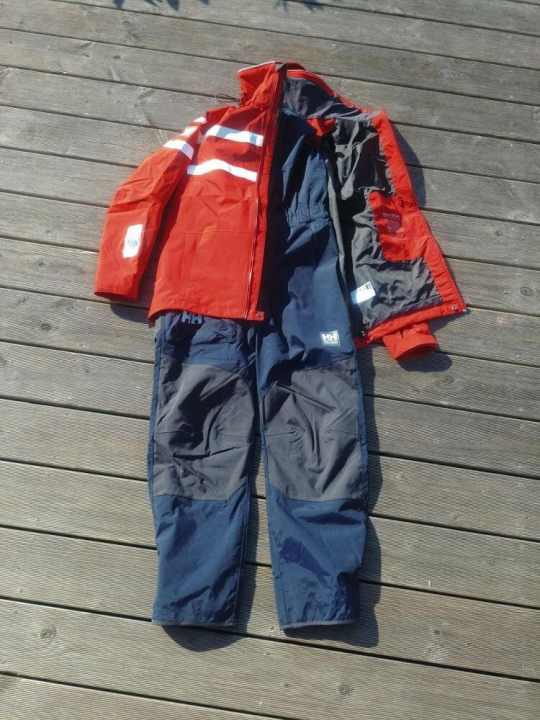 Pettorina Helly Hansen Salt Power e Pier