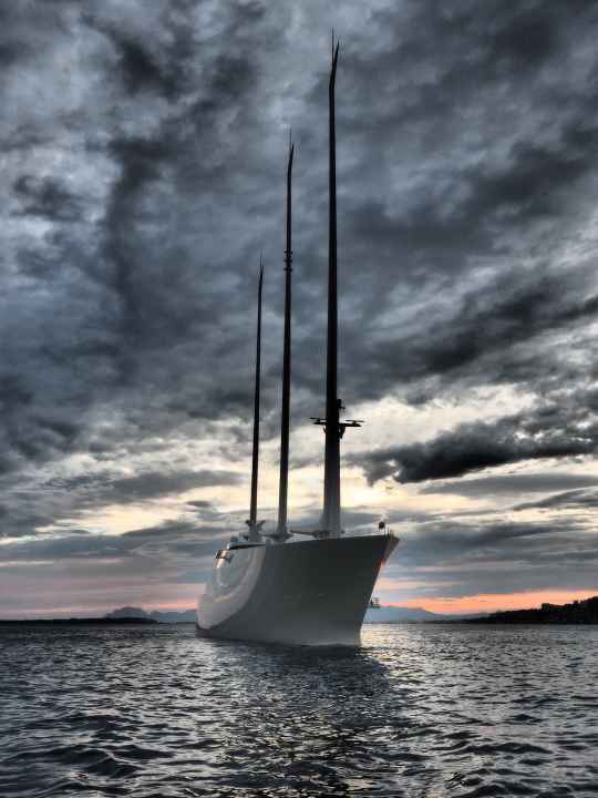   Whether and when the "A" can set sail again is uncertain