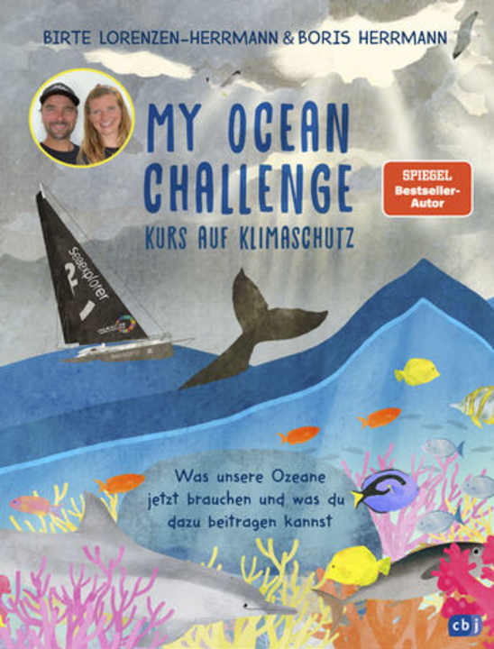 Offiziell erscheint das neue Buch von Birte Lorenzen-Herrmann und Boris Herrmann am 14. September, doch beim Festival können Besucher es schon sehen und kaufen