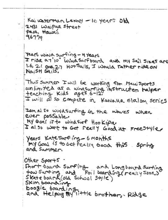 A letter to Robby – Teil 2