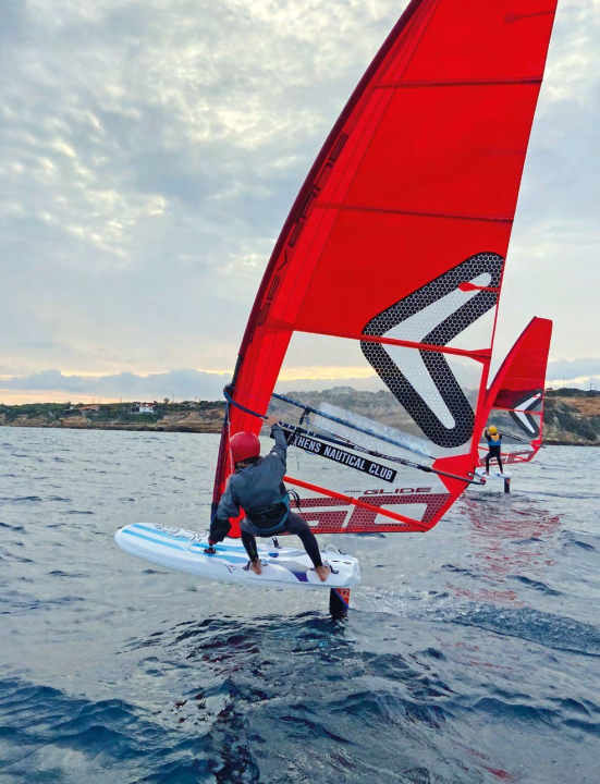 Steht 2023 für Moritz Schleicher an: iQFOiL Youth-Einstieg.