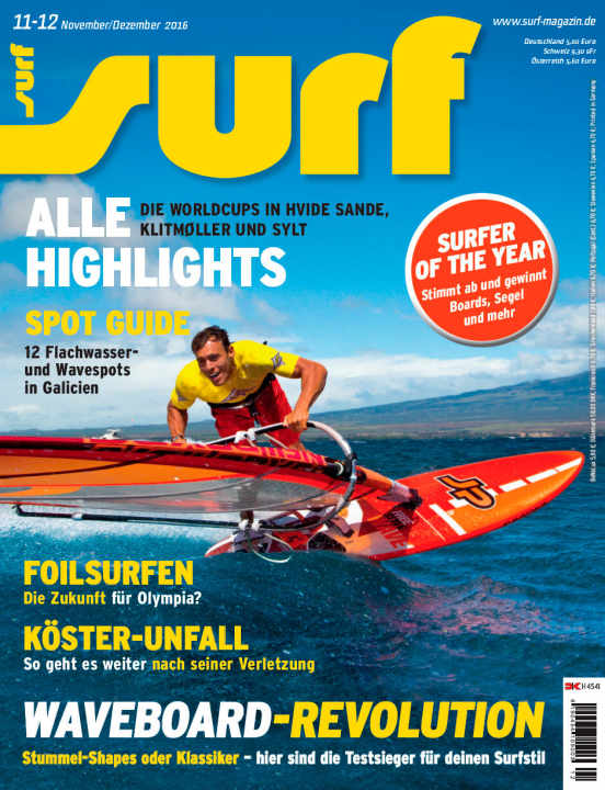 You can read this article or the entire issue of SURF 9/2016 in the SURF app (iTunes and Google Play) - the print edition is available here.