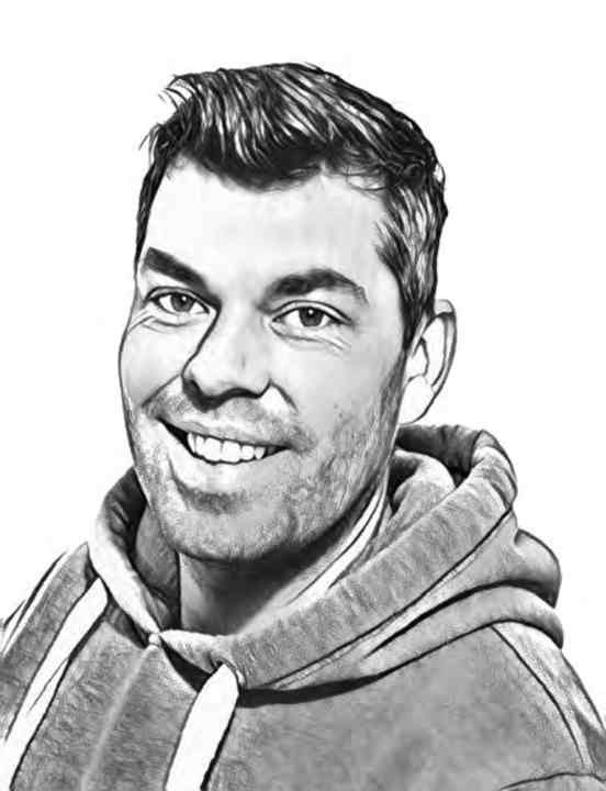 Sailor and qualified meteorologist Sebastian Wache from the Kiel-based company Wetterwelt works for NDR and Kieler Woche, among others