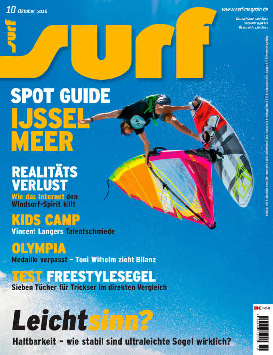   Diesen Artikel bzw. die gesamte Ausgabe SURF 9/2016 können Sie in der SURF App (iTunes und Google Play) lesen – die Print-Ausgabe erhalten Sie hier. 