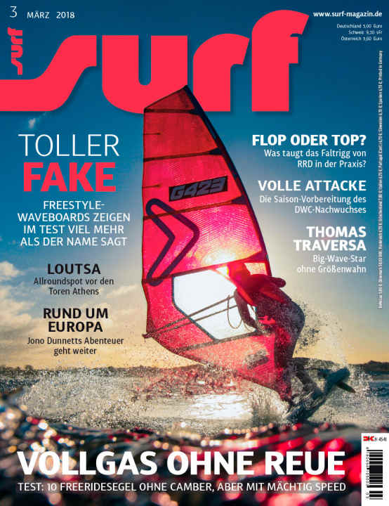   Diesen Artikel bzw. die gesamte Ausgabe SURF 1-3/2018 können Sie in der SURF App (iTunes und Google Play) lesen – die Print-Ausgabe erhalten Sie hier. 