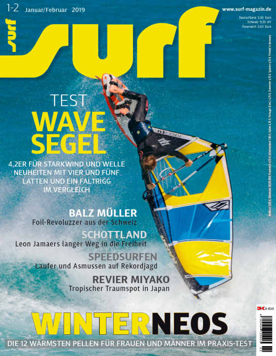 SURF- Ausgabe 1-2 /2019