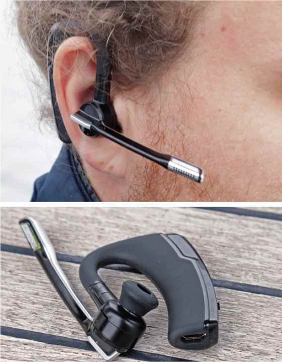 Headset test: Callstel mobile phone 4.2 professional headset