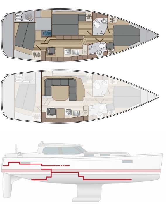 Crack in the Sirius 40 DS