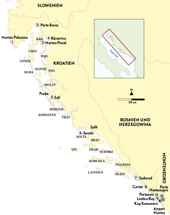  | Karte: YACHT Grafik