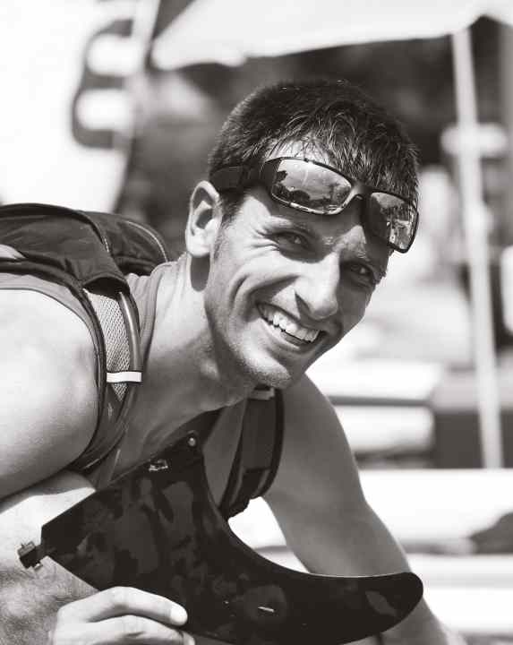 Normen Weber, Germany's fastest paddler