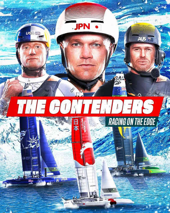 Wer gewinnt die eine Million US-Dollar Preisgeld? Favoriten sind Tabellenführer Tom Slingsby (r.) und Verfolger Jimmy Spithill (l.). Kann Nathan Outteridges Team Japan noch eingreifen?