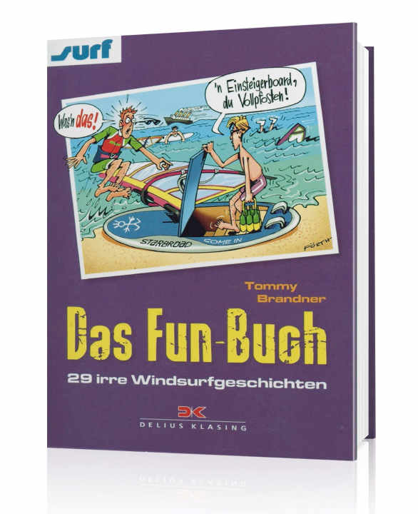 Das Fun-Buch: Wir haben es wieder getan. Eine Geschichtensammlung mit Bernhards Illustrationen. Wir sind noch immer keine Millionäre, aber immerhin Buch Nr. 2. Außerdem war es nie unser Ziel, 
Millionär zu werden. Milliardär wär’ okay.