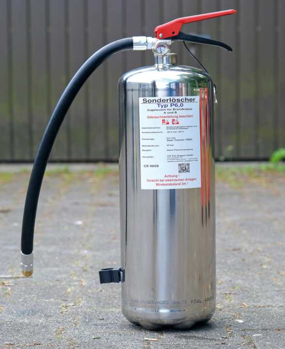 CW Fire (special extinguisher TYPE P6.0)