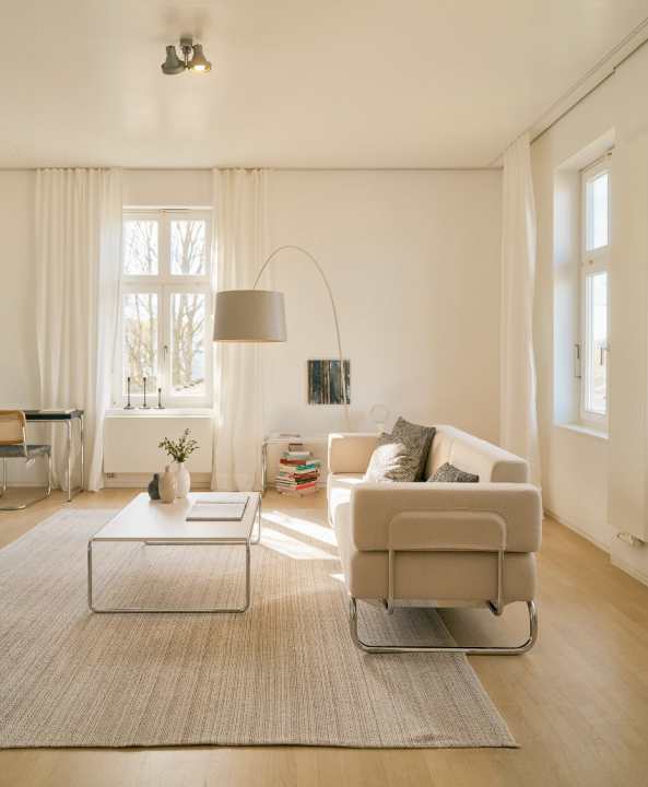 Der Showroom im hessischen Frankenberg war früher das Wohnhaus der Familie Thonet