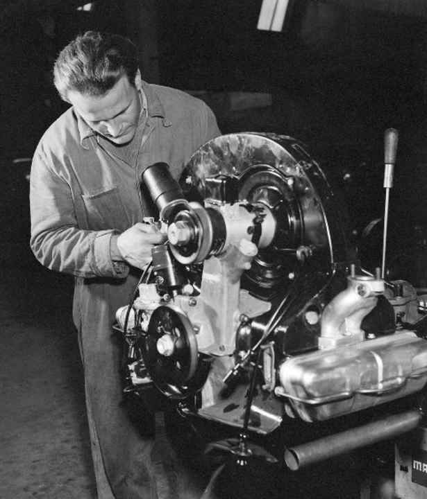 Kleiner Boxer: 1,1 Liter Hubraum und 40 PS hatten die ersten 356-Motoren