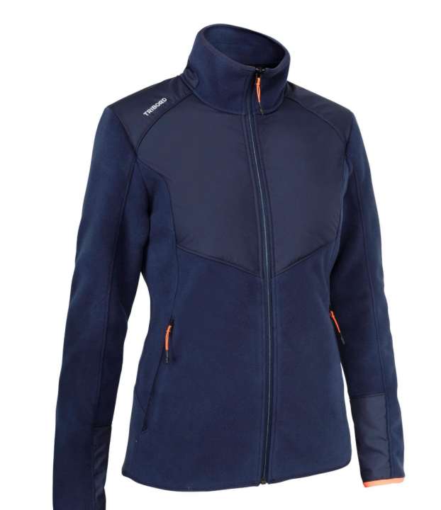   La VESTE polaire VOILE A VOILE 500 WARM de Decathlon