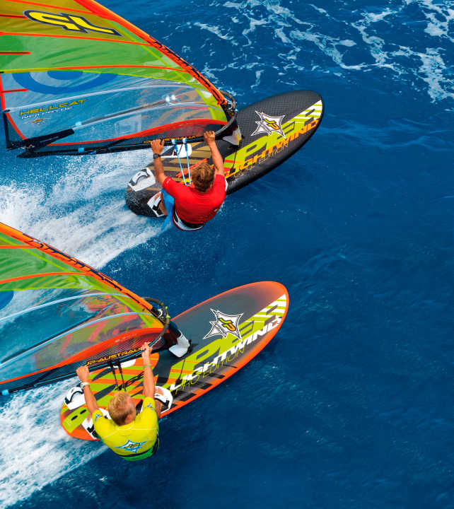   Super light wind concept: JP-Australia Super Lightwind 168 L