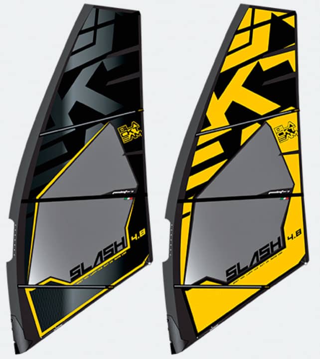 The Slash comes in two colour combinations