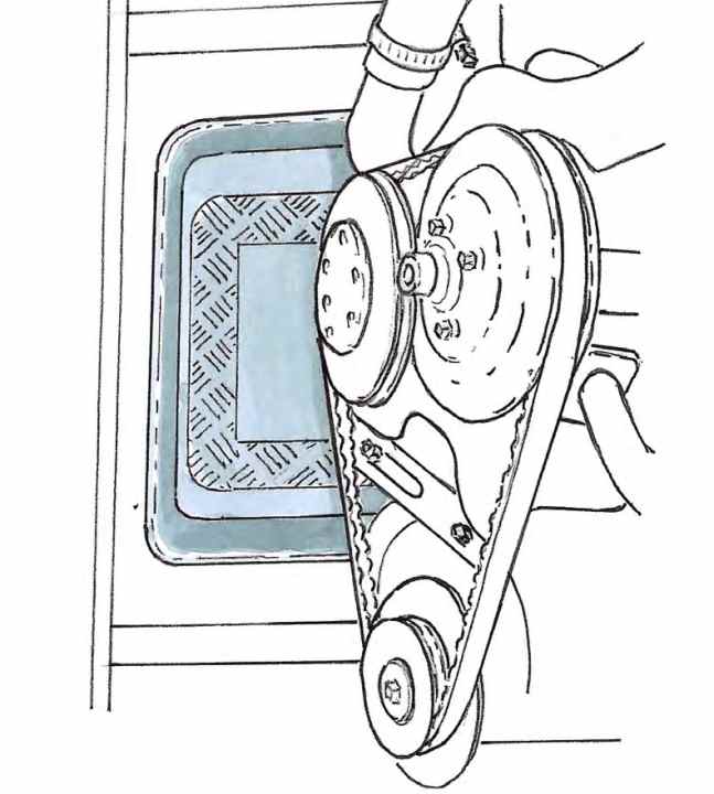 Lifehack: Motor-Wartung 