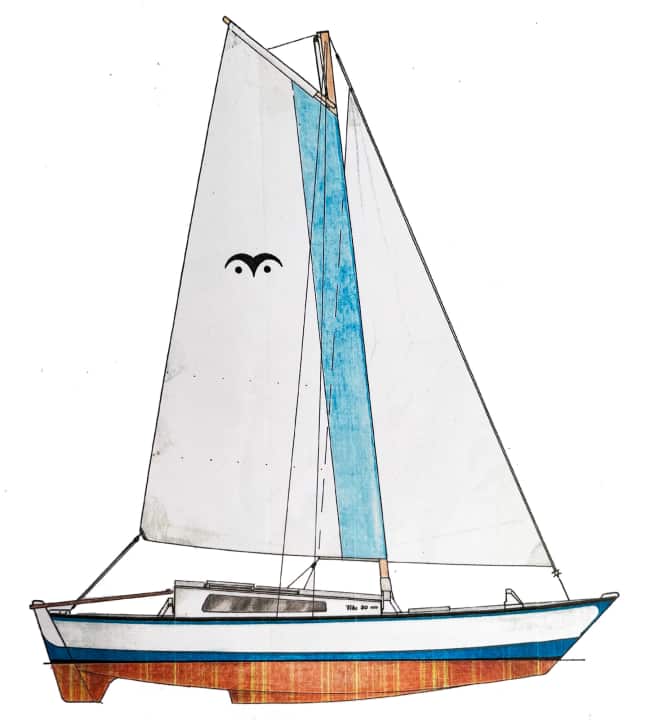 Katamaran Tiki 30