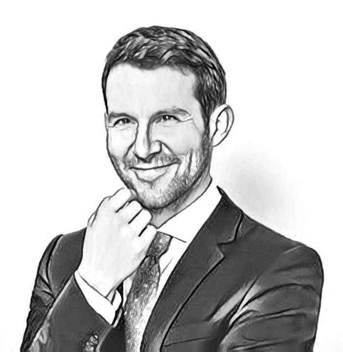 Modificata con l'app Prisma con i capelli ricci